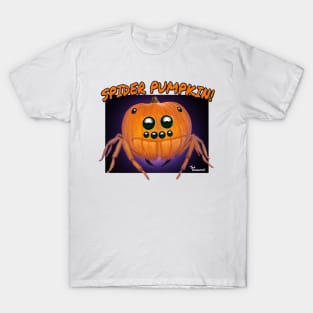 Spider Pumpkin T-Shirt